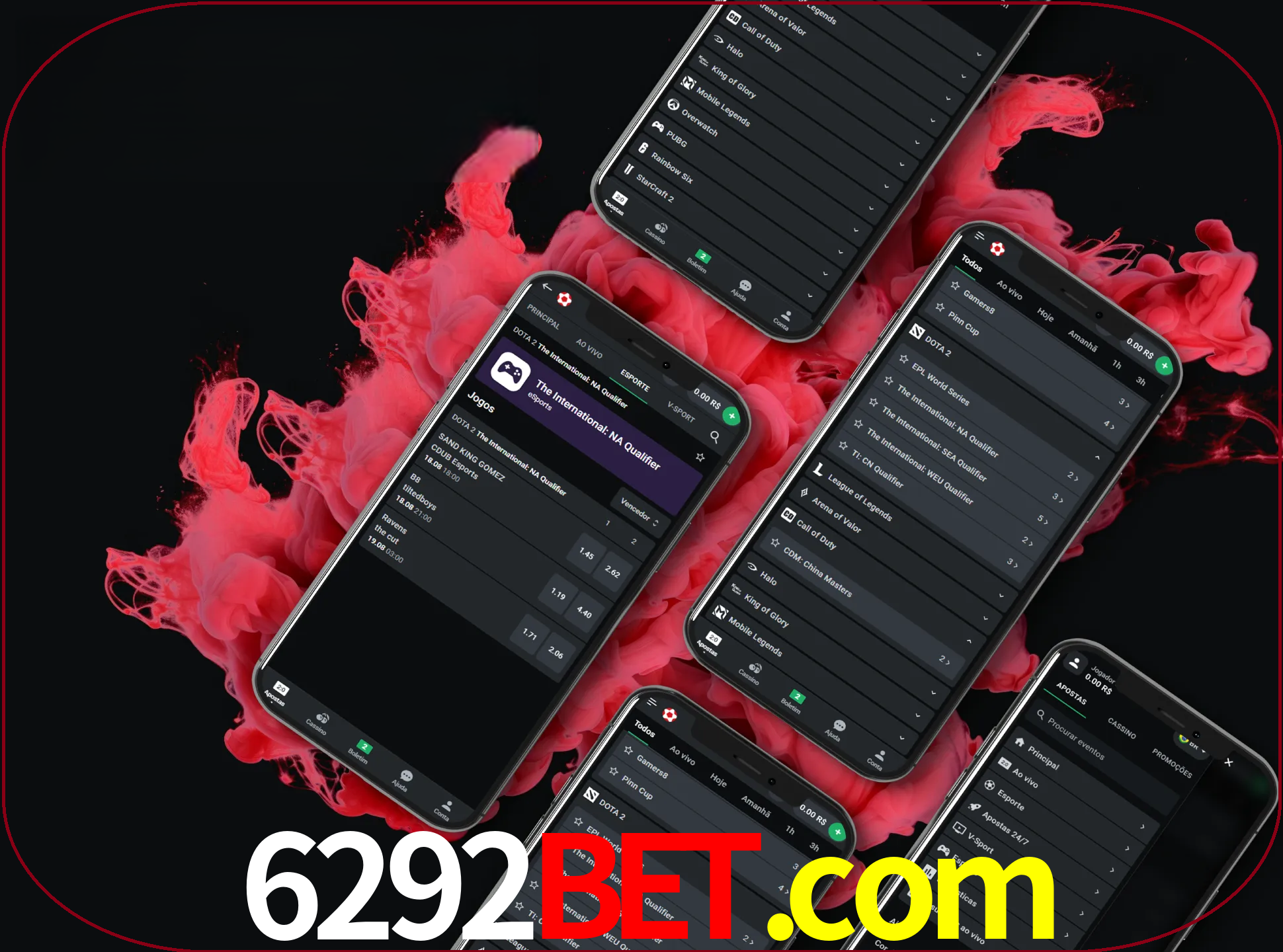 Se o seu smartphone não for compatível com a aplicação, esta opção do 6292bet ajudá-lo-á a desfrutar do jogo.
