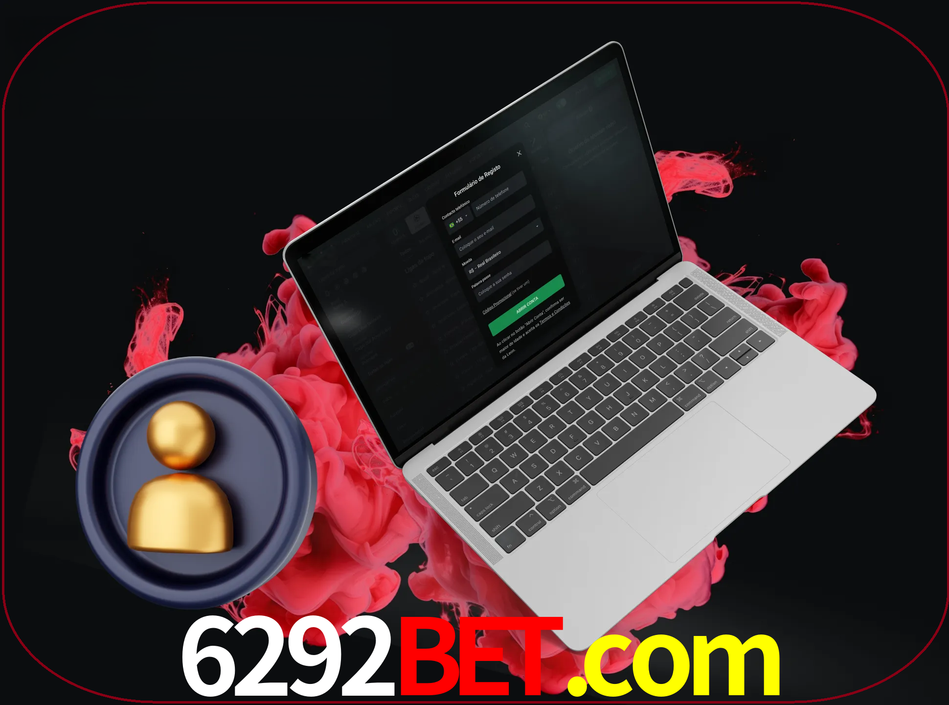 No cabeçalho do site 6292bet, clique no botão que o levará a um formulário especial onde terá de introduzir as suas informações actuais.