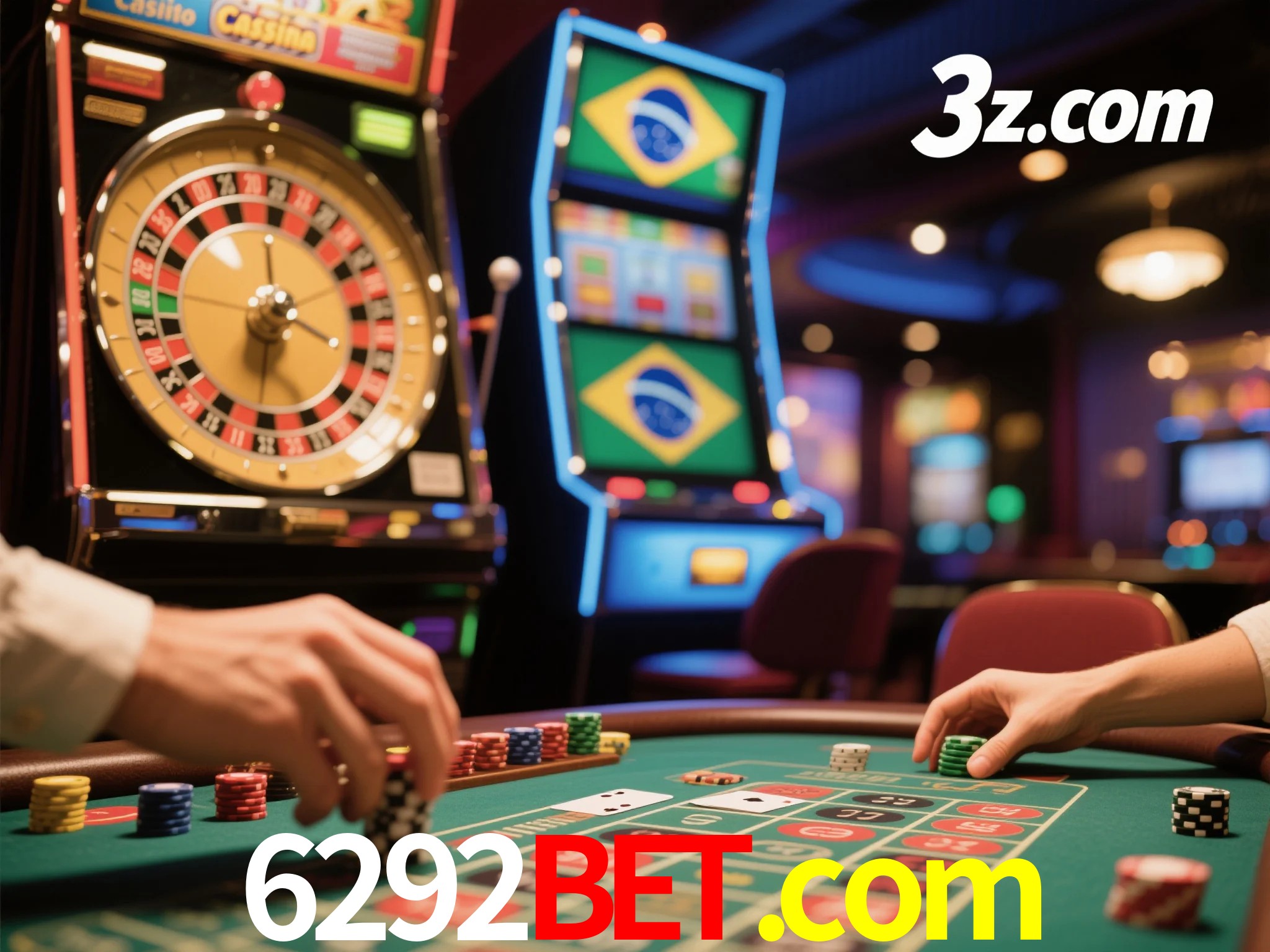 Depositar dinheiro para jogar jogos de cassino.