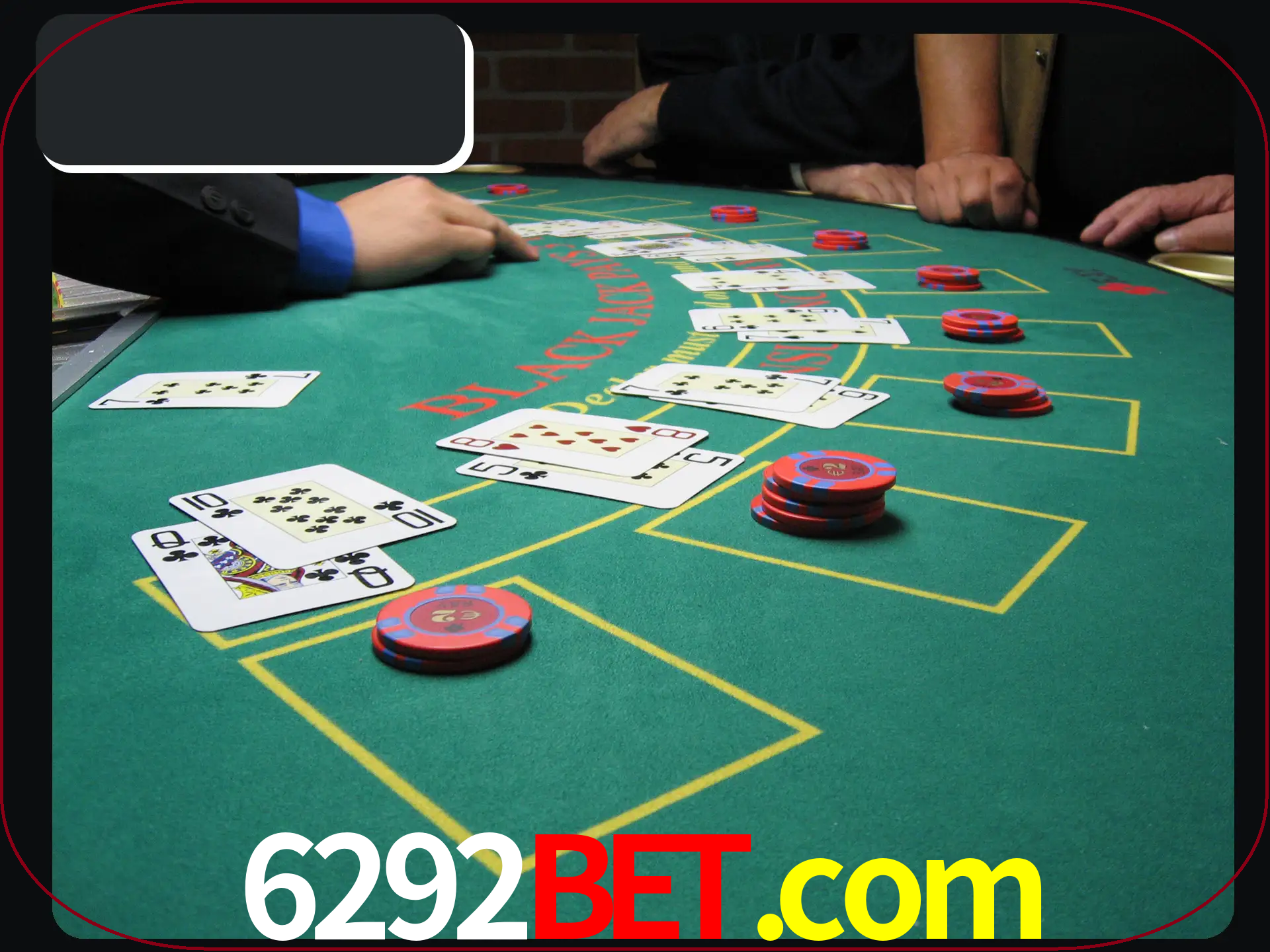 Resolva a combinação e ganhe jogando blackjack.