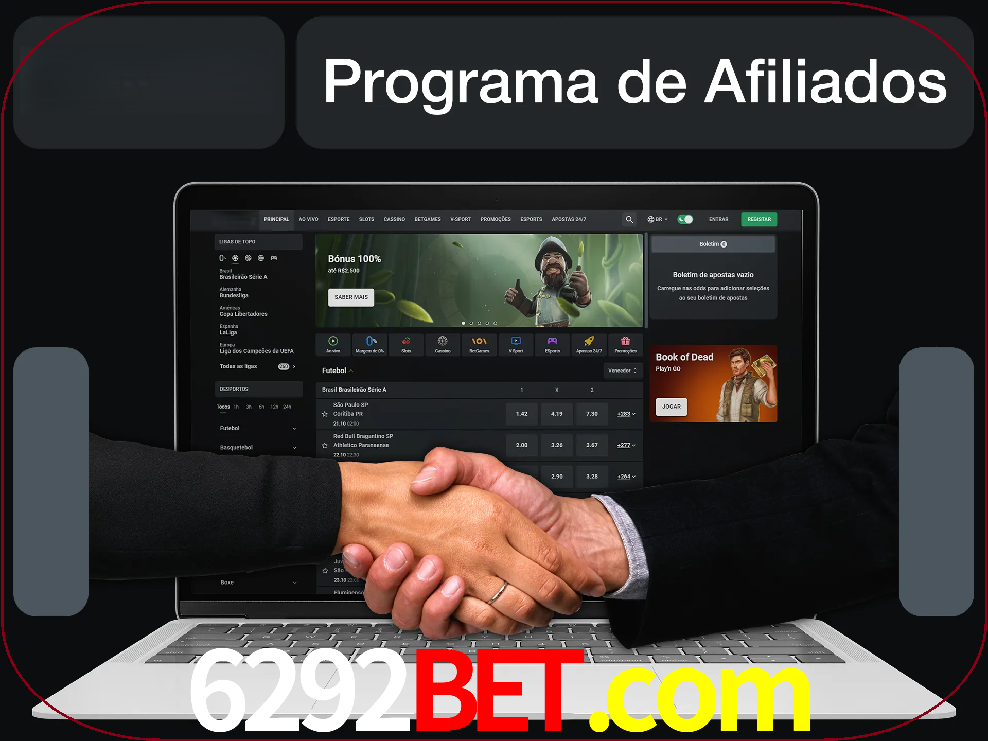 Fazer uma forte parceria com nossa empresa.