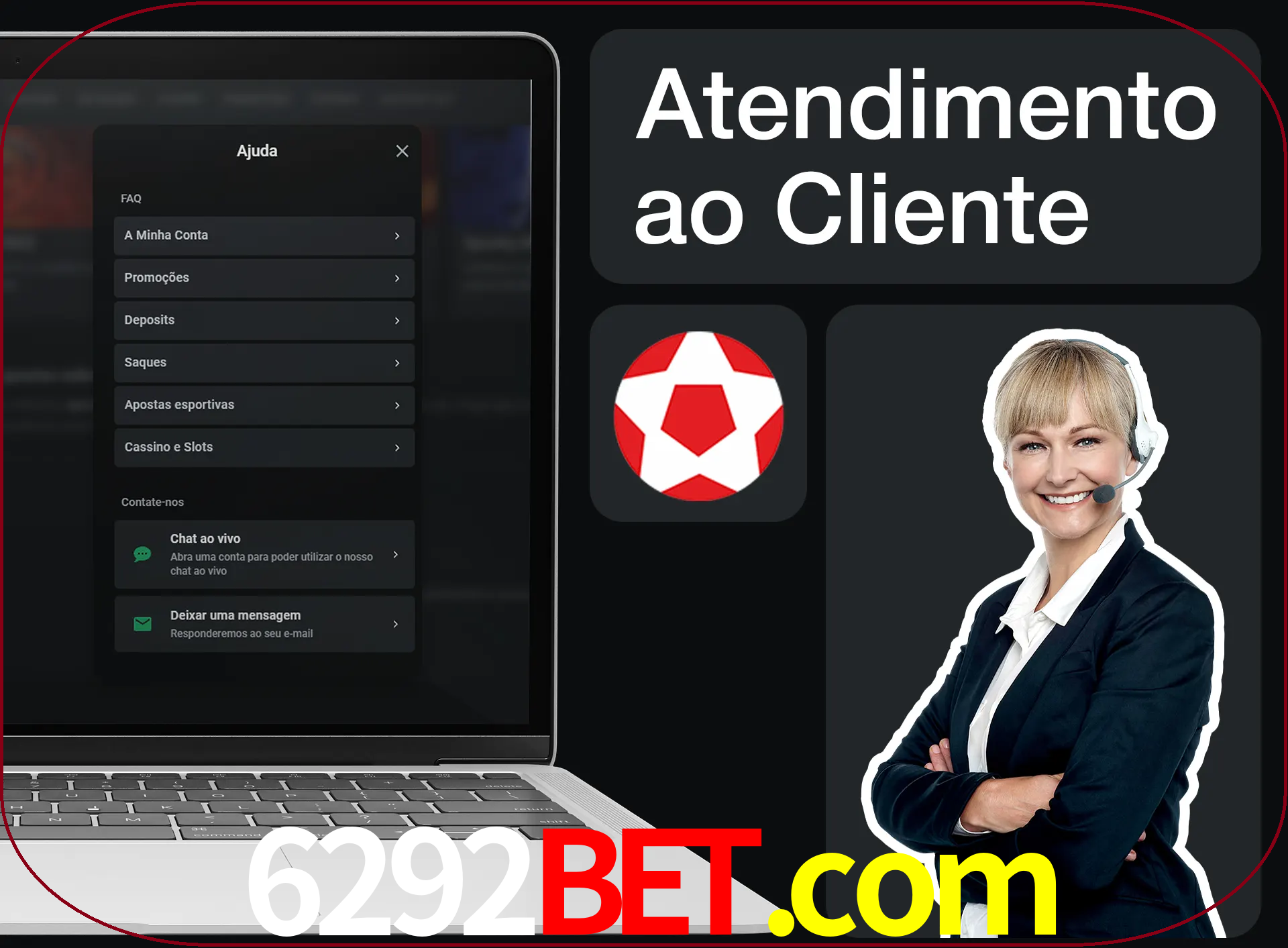 Você pode pedir nosso apoio para ajudar.
